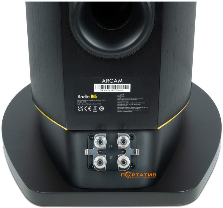 Акустика Arcam Radia R45 Black (ARCR45BLK) (1 шт.)