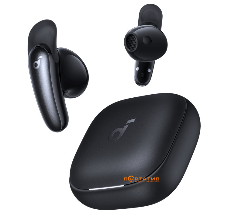 Навушники Anker SoundCore Liberty Buds Black (D1200G11)