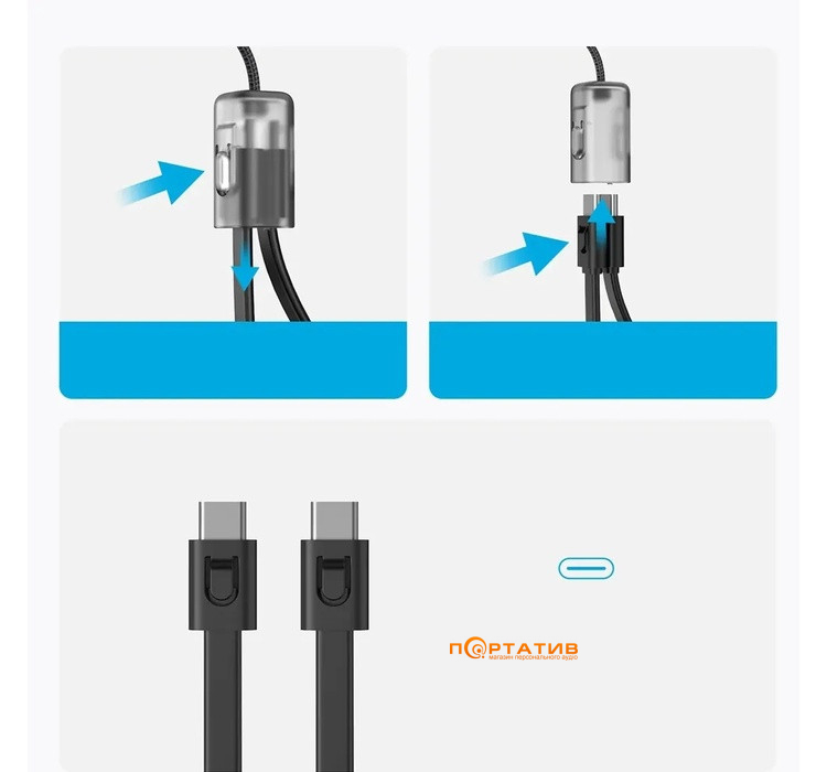 Зовнішній акумулятор Anker PowerCore 20000 mAh 30W PD Black (A1384G11)