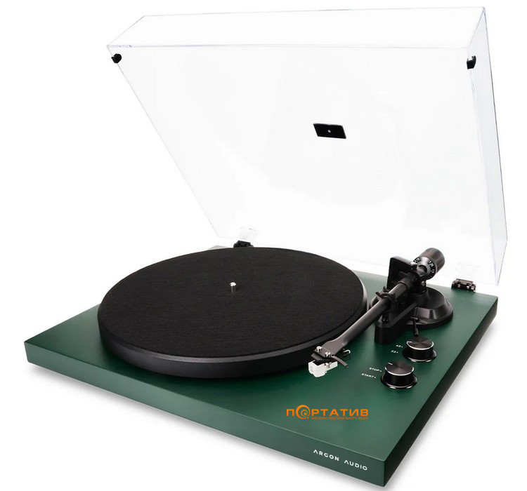 Програвач вінілу Argon Audio TT MKII Pine Green
