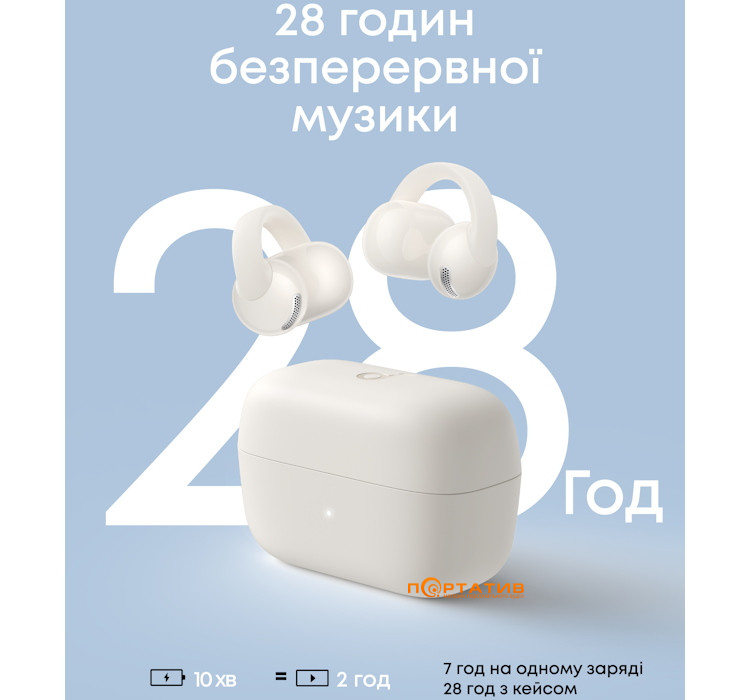 Наушники Anker SoundCore C50i White (D1101G21)