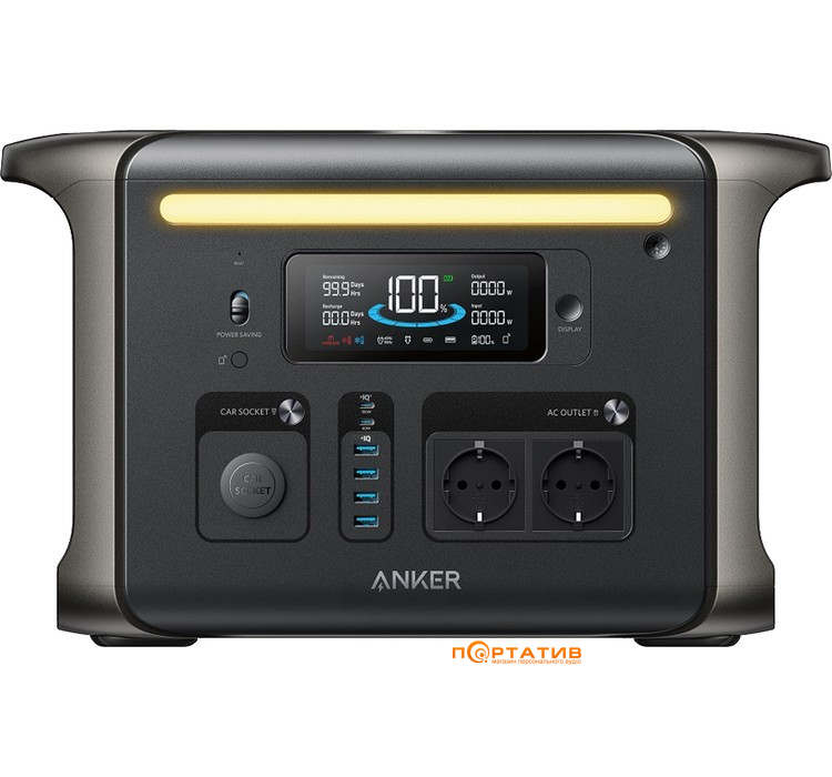 Зарядная станция Anker Solix F1500 1536Wh 1800W (A1772311)