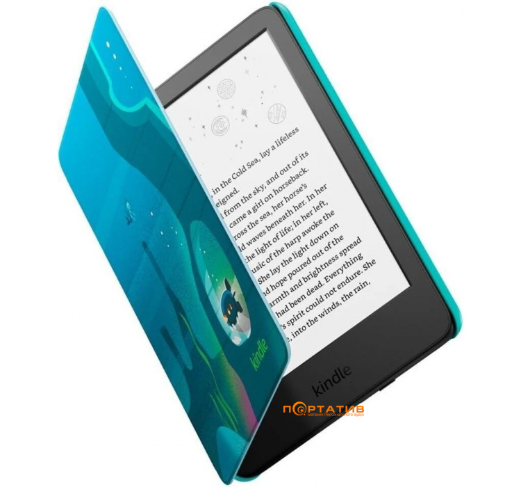 Amazon Kindle 11th Gen. 2022 16Gb Kids Edition Ocean Explorer Cover