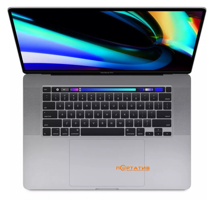 Ноутбук Apple MacBook Pro 16 "Retina with Touch Bar Space Grey 2019 (MVVK2)