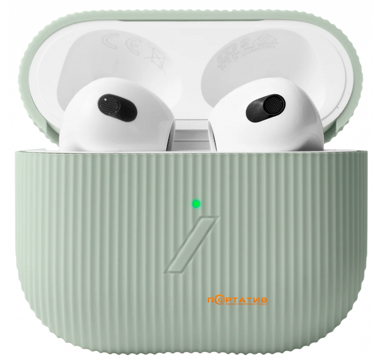 Чохол Native Union Curve Case Sage for Airpods 3rd Gen (APCSE-CRVE-GRN-V2)