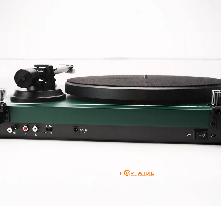 Програвач вінілу Argon Audio TT MKII Pine Green
