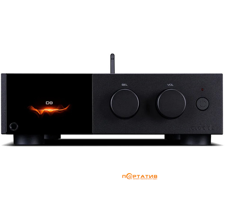 ЦАП із підсилювачем для навушників Audiolab D9 Black
