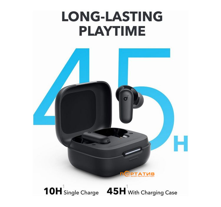 Наушники Anker SoundCore P30i Black (A3959Z11)