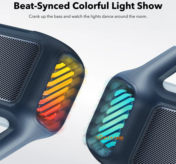 Акустика Anker SoundCore Boom 2 Blue