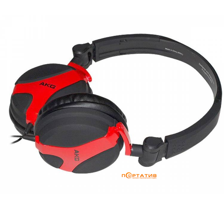 AKG K518 LE Red
