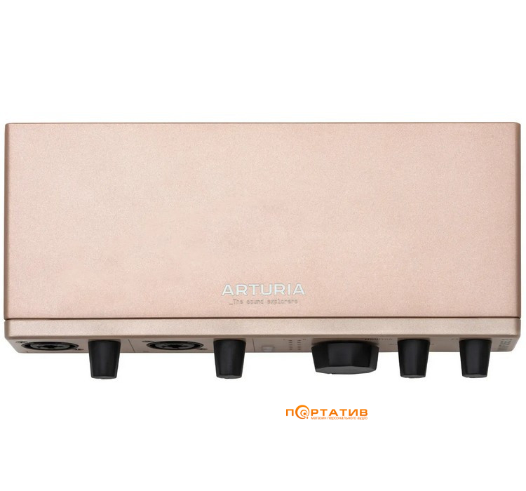 Аудіоінтерфейс Arturia MiniFuse 2 Champagne Edition