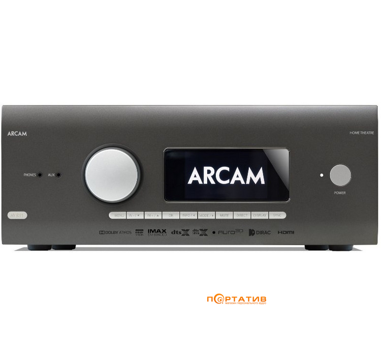AV ресивер Arcam AVR11 Black
