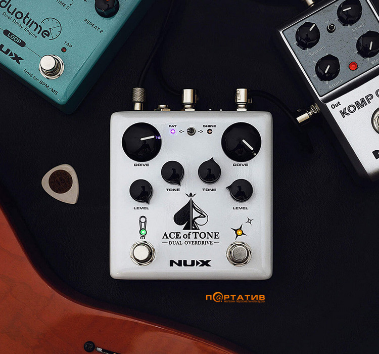 Педаль ефектів NUX NDO-5 Ace of Tone