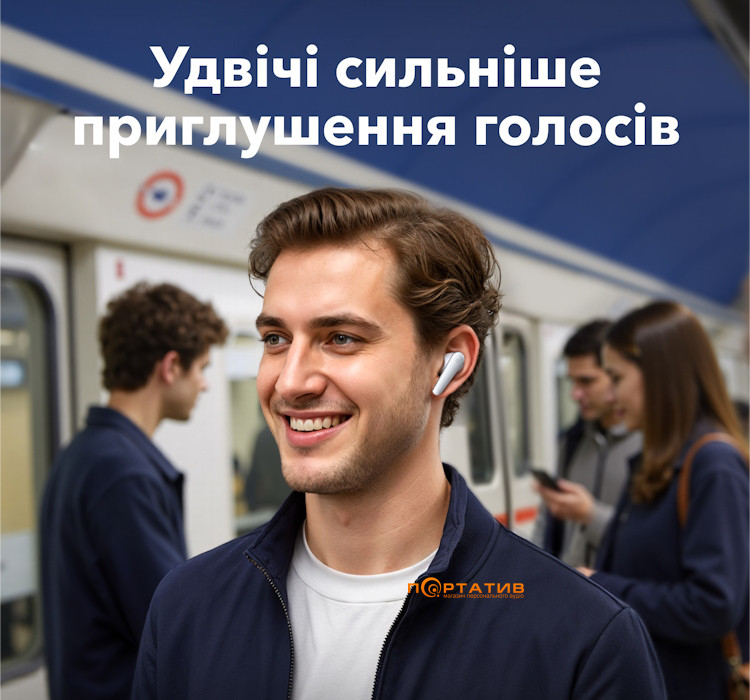 Наушники Anker SoundCore Liberty 5 White (A3957G21)