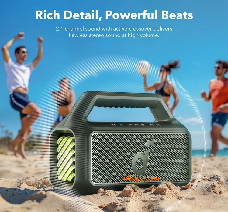 Акустика Anker SoundCore Boom 2 Green