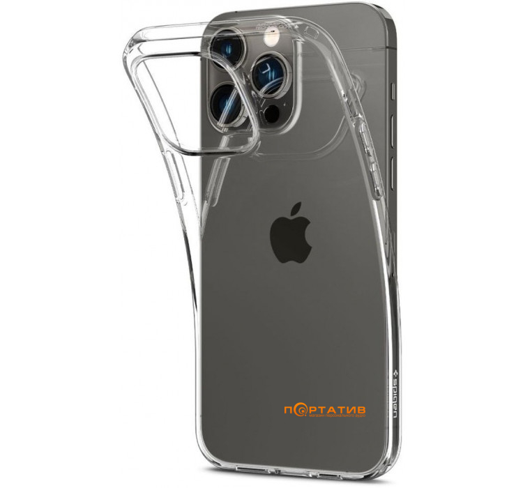 Spigen для Apple iPhone 14 Pro Liquid Crystal, Crystal Clear (ACS04953)