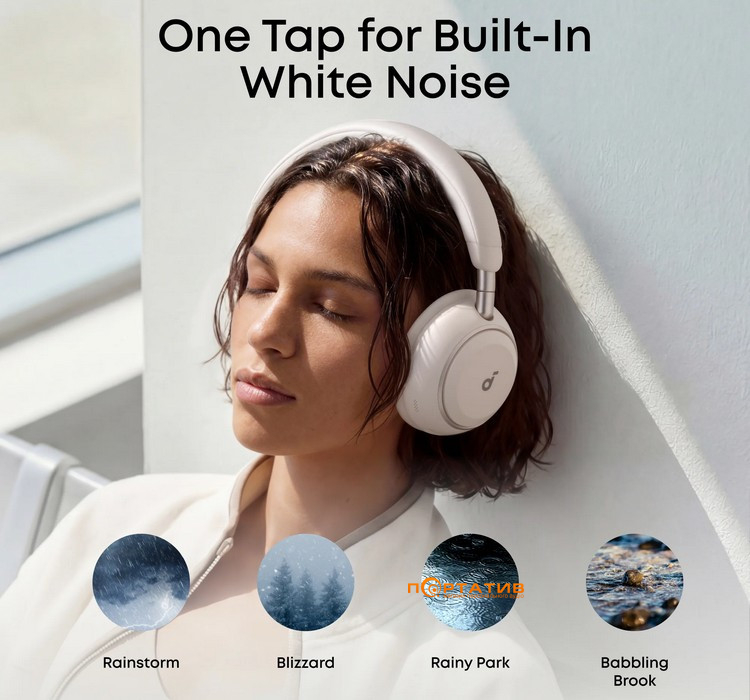 Наушники Anker SoundCore Space 2 White (D1402G21)