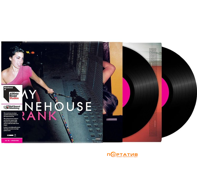 Вінілова платівка Amy Winehouse - Frank (Deluxe Edition. Half Speed Mastering) [2LP]