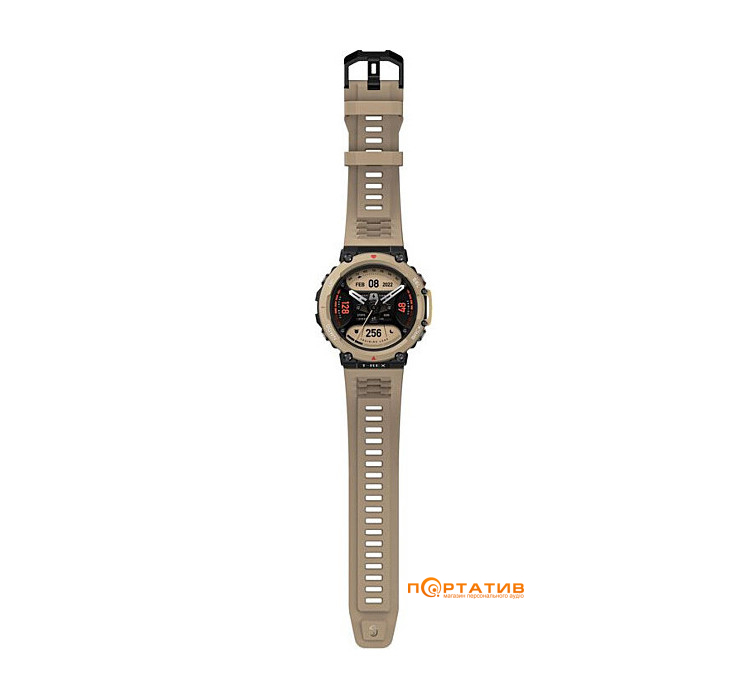 Смарт часы Amazfit T-Rex 2 Desert Khaki