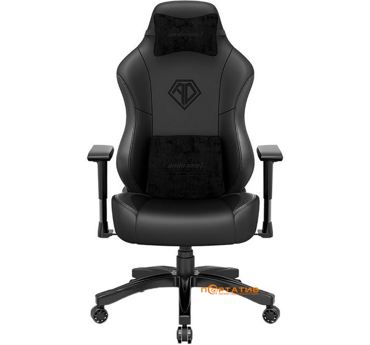 Игровое кресло Anda Seat Phantom 3 Black/Black Size L (AD18Y-06-B-PV/C-B01)