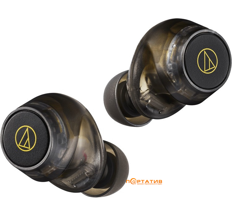Навушники Audio-Technica ATH-CKS30TW+TBK Transparent Black