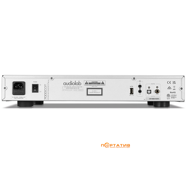 CD-транспорт Audiolab 7000 CDT Silver