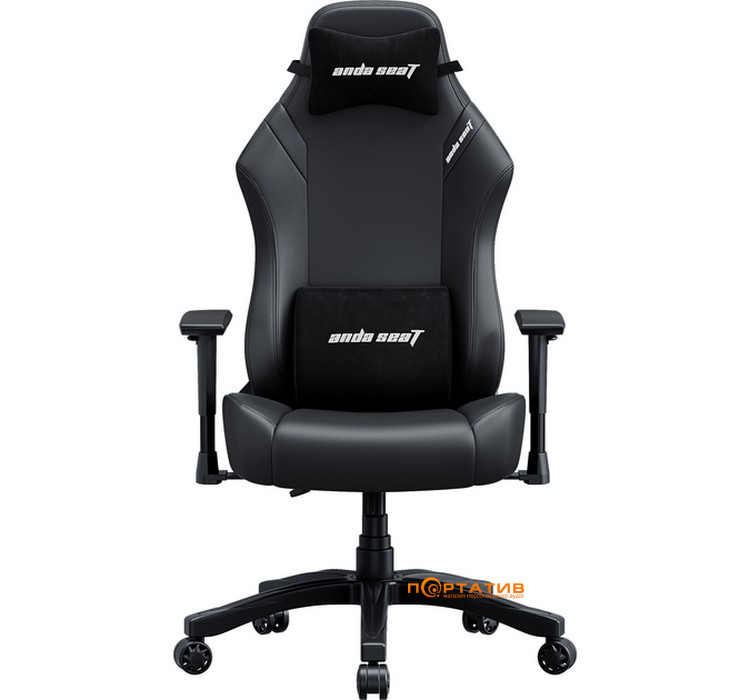 Ігрове крісло Anda Seat Luna Black Size L (AD18-44-B-PV/C)