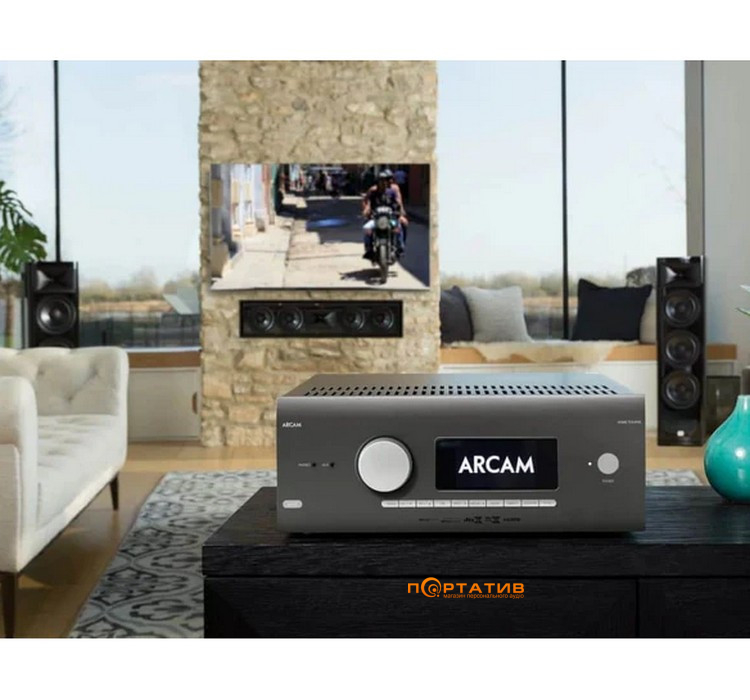 AV ресивер Arcam AVR11 Black