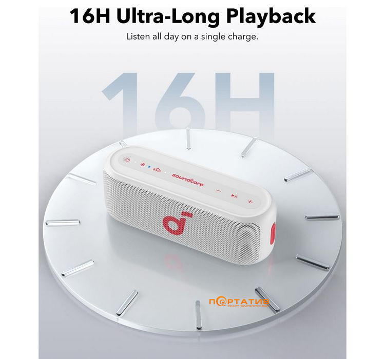 Акустика Anker SoundСore Select 2S White (A3171021)