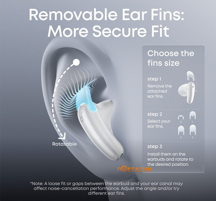 Навушники Anker SoundCore Liberty Buds White (D1200G21)