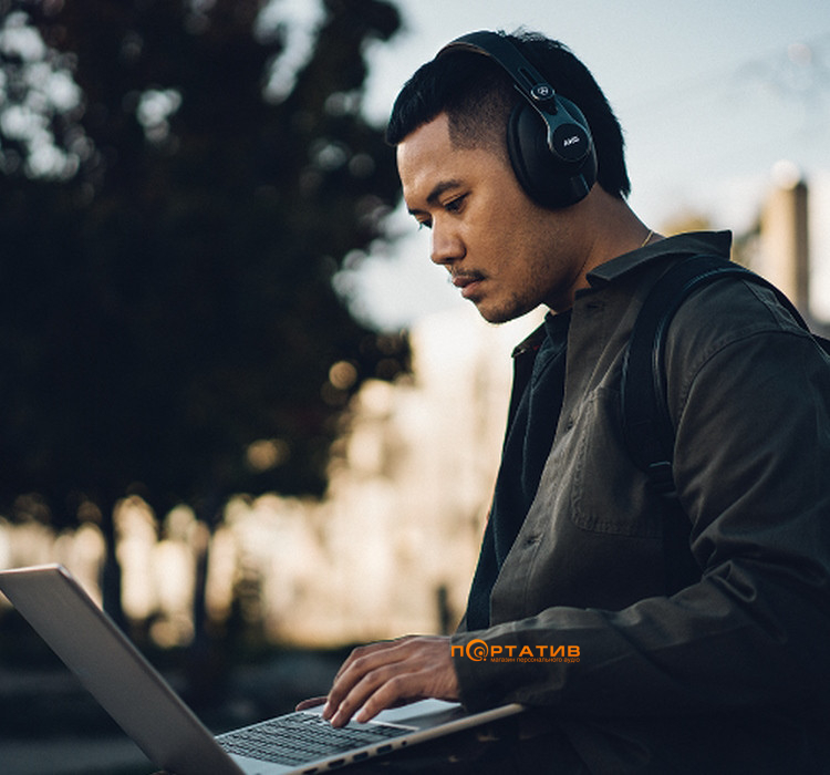 Наушники AKG K371 BT