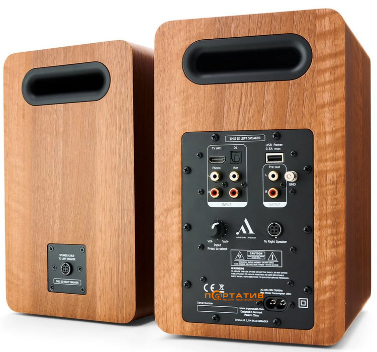 Акустична система Argon Audio Fenris A5 Walnut
