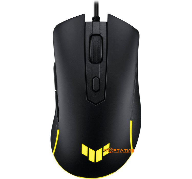 Ігрова миша ASUS TUF Gaming M3 Gen II USB Black (90MP0320-BMUA00)