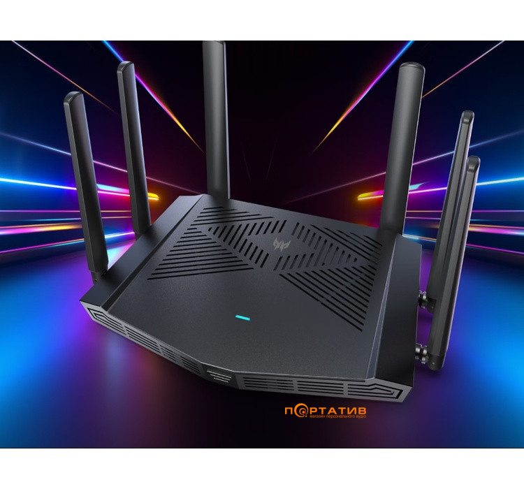 Маршрутизатор Acer PREDATOR Connect W6x (FF.G2TTA.002)