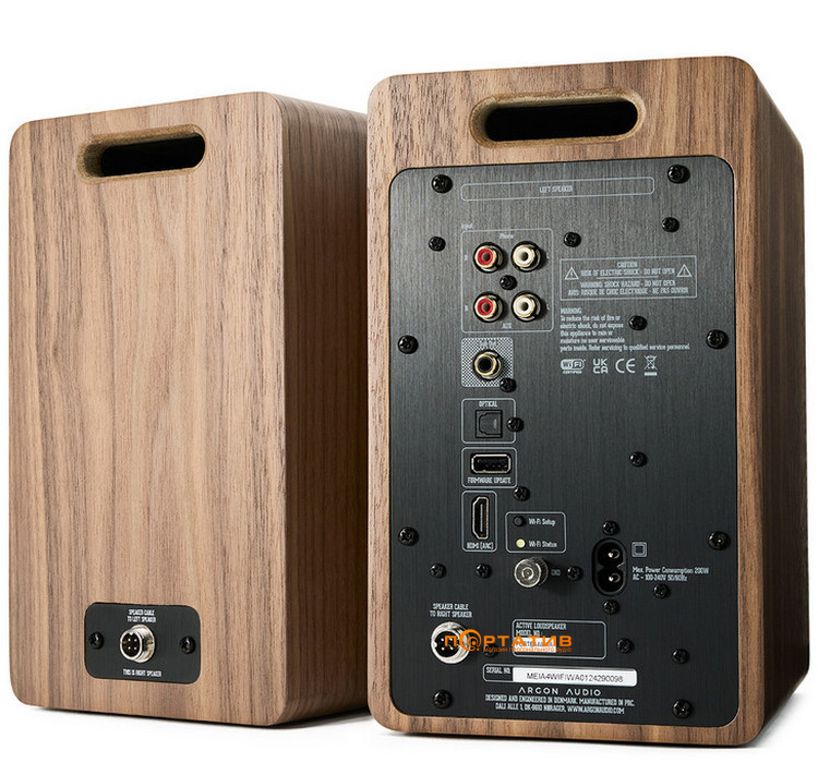 Акустическая система Argon Audio Forte A4 WiFi Walnut