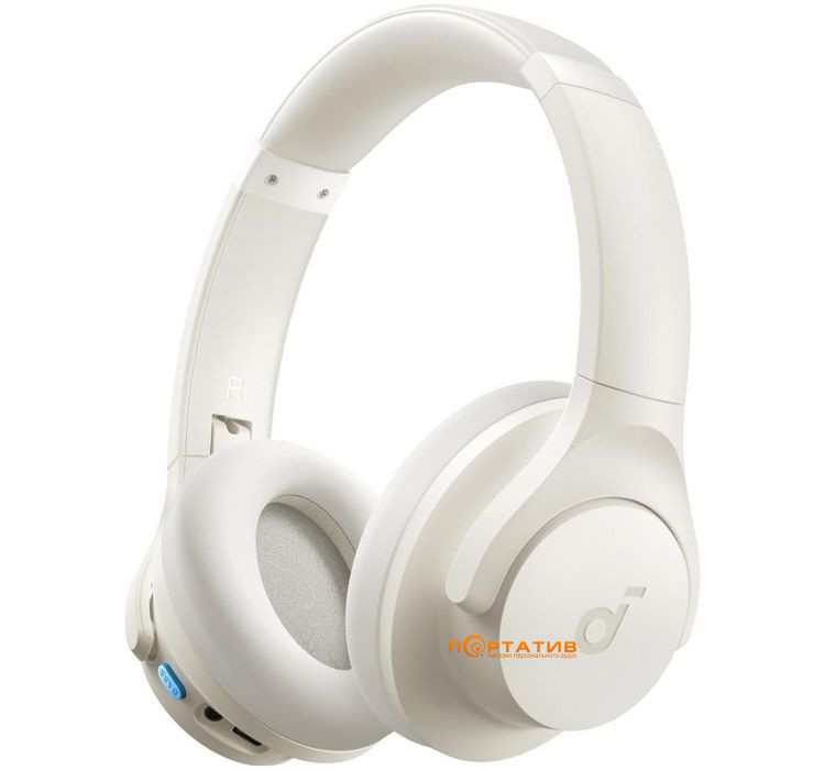 Навушники Anker SoundCore Q11i Cream White (A3005G21)