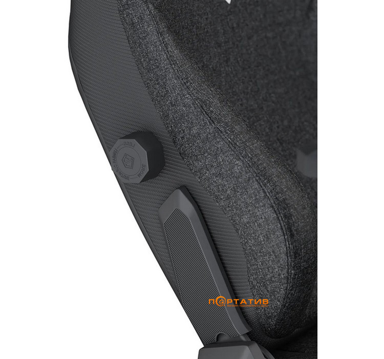 Игровое кресло Anda Seat Kaiser 3 Black Fabric Size XL (AD12YDC-XL-01-B-CF)