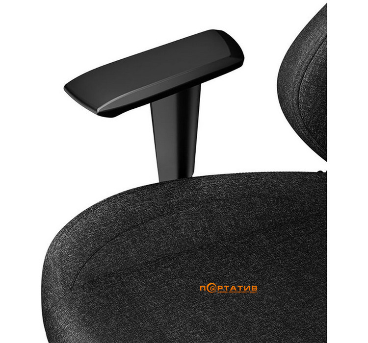 Ігрове крісло Anda Seat Phantom 3 Black Fabric Size L (AD18Y-06-B-F)