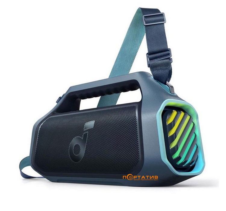 Акустика Anker SoundCore Boom 2 Plus Blue (A3134031)