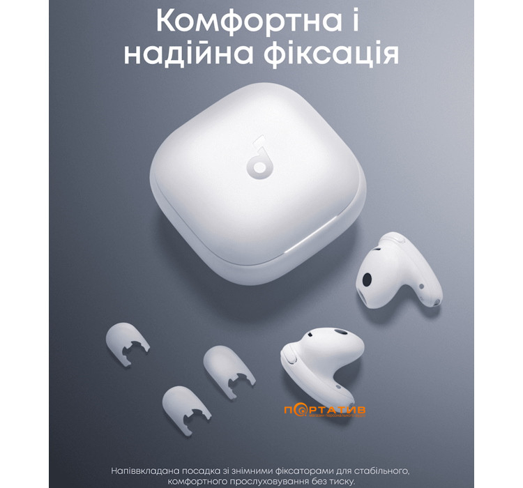 Навушники Anker SoundCore Liberty Buds White (D1200G21)