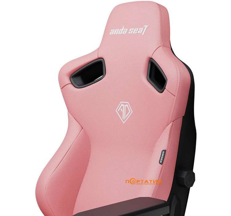 Ігрове крісло Anda Seat Kaiser 3 Pink Size L (AD12YDC-L-01-P-PV/C)