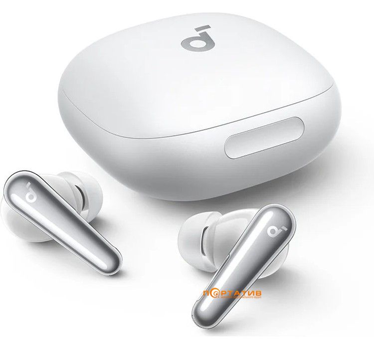Навушники Anker SoundCore Liberty 4 Pro White