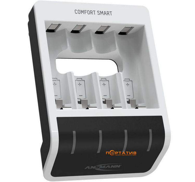 Зарядное устройство Ansmann Comfort Smart USB 4x AA/AAA (1001-0092)
