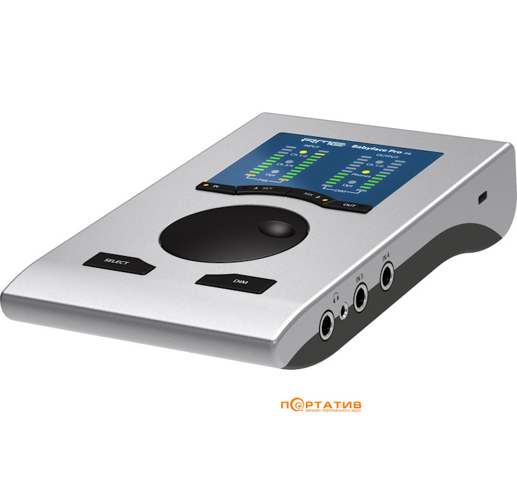 Аудіоінтерфейс RME Babyface PRO FS