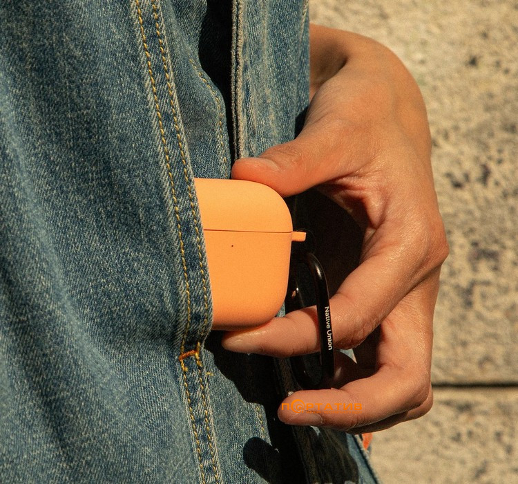 Чехол Native Union Active Case Apricot Crush for Airpods 4th Gen (ACTCSE-APR-AP4)