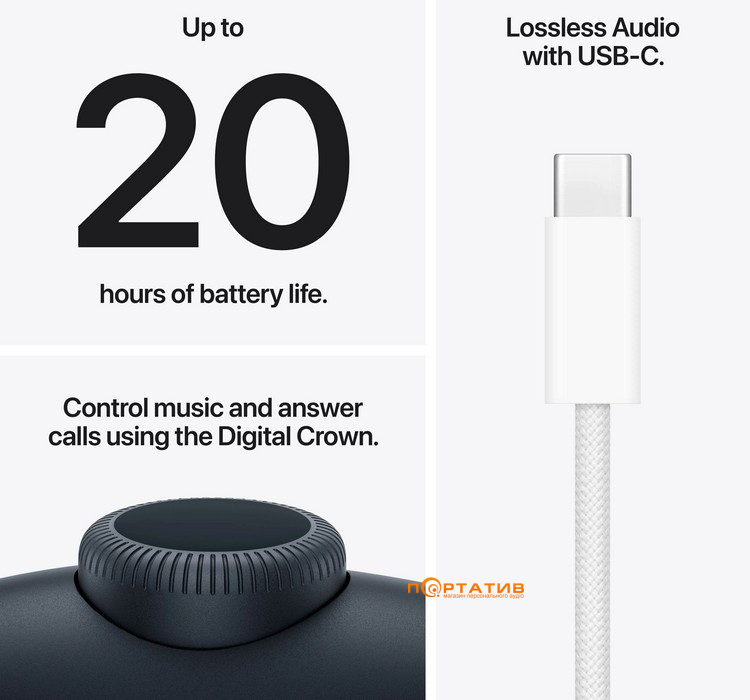 Наушники Apple AirPods Max 2 Purple (MHWP4)