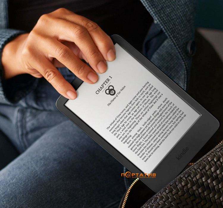 Amazon Kindle 11th Gen. 2022 16Gb Black