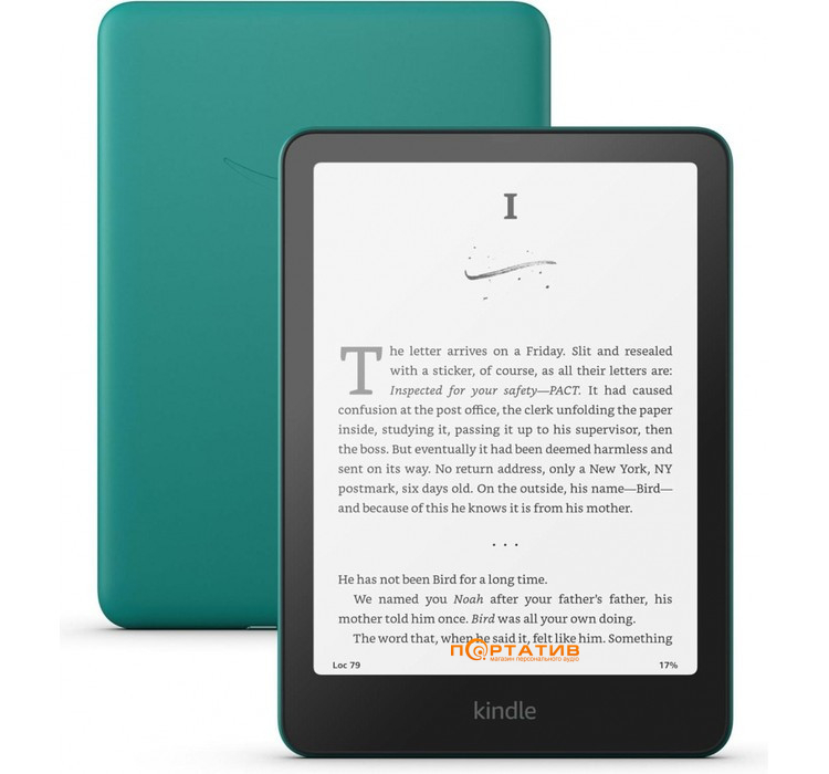 Электронная книга Amazon Kindle Paperwhite 12th Gen. 16GB Jade