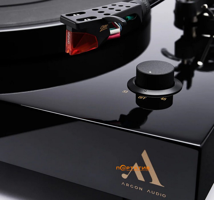 Проигрыватель винила Argon Audio TT-4 SE Black