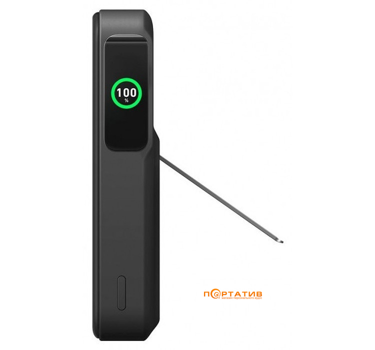 Внешний аккумулятор Anker MagGo 10000 mAh Qi2 15W + USB-C PD 27W Black (A1654G11)
